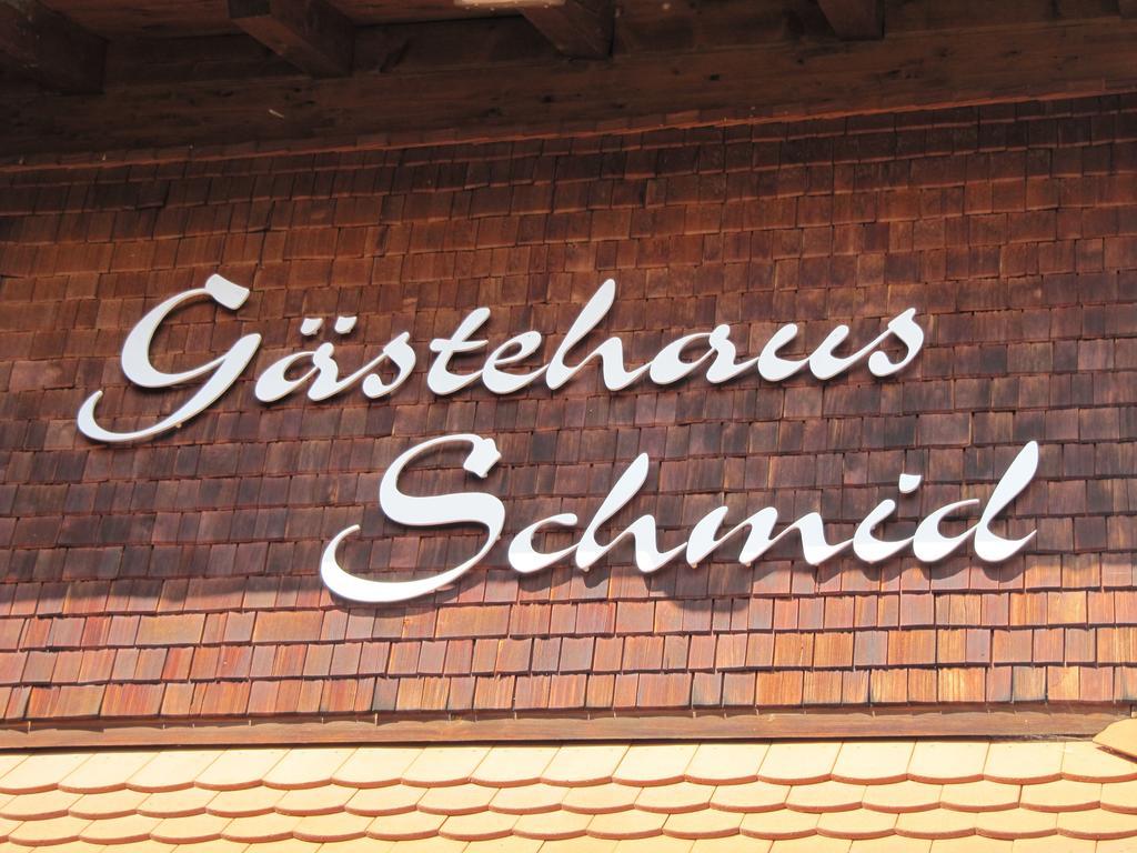 Gaestehaus Schmid Obermaiselstein Luaran gambar