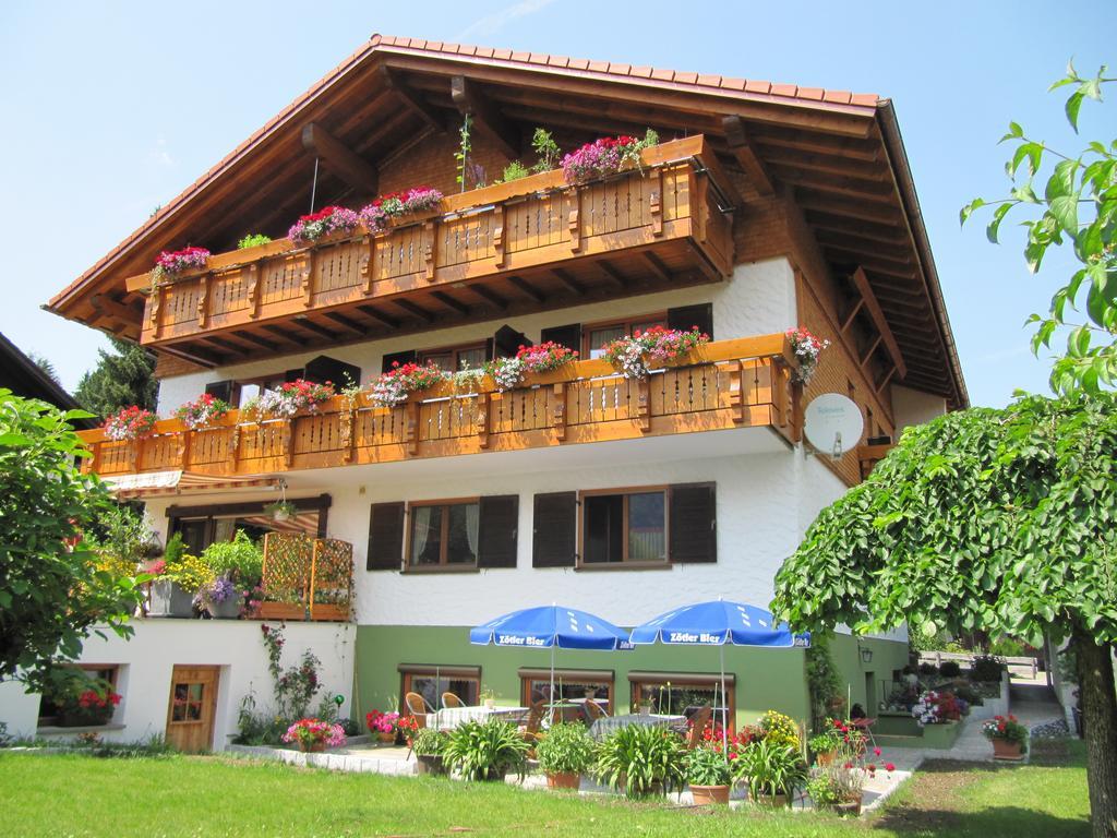 Gaestehaus Schmid Obermaiselstein Luaran gambar