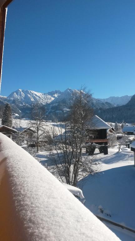 Gaestehaus Schmid Obermaiselstein Luaran gambar