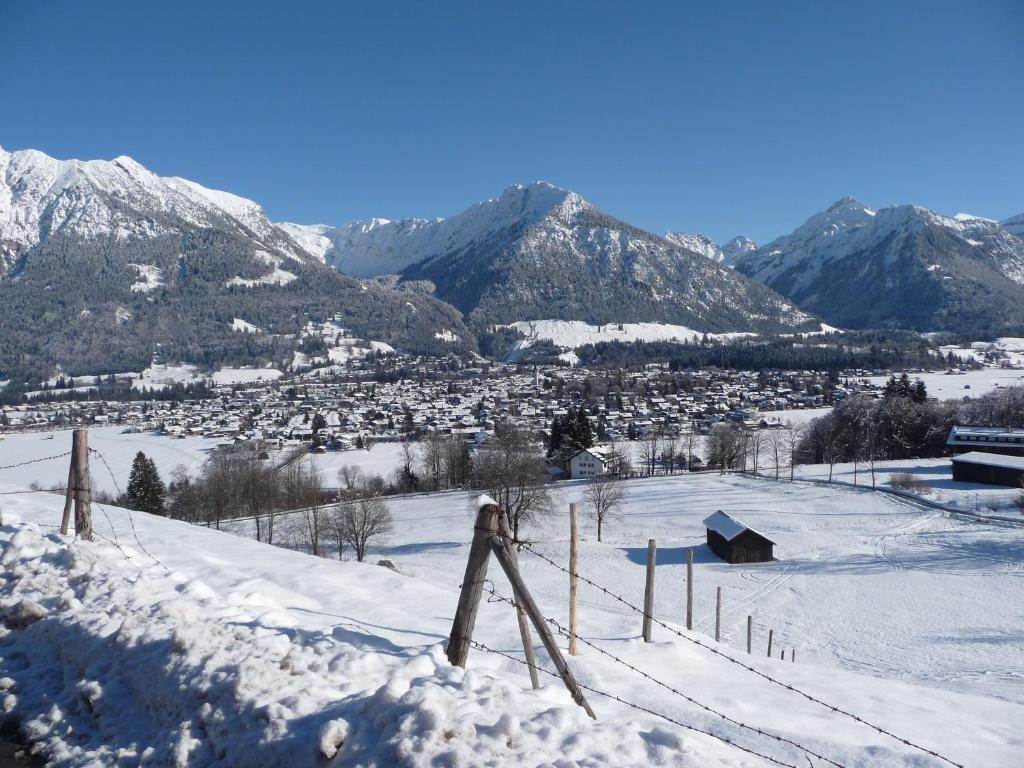 Gaestehaus Schmid Obermaiselstein Luaran gambar