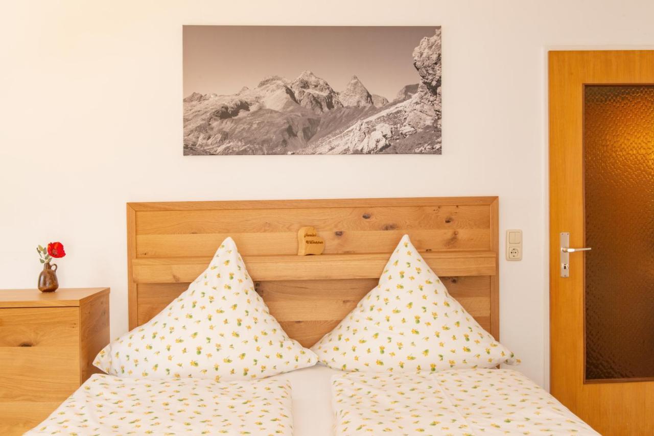 Gaestehaus Schmid Obermaiselstein Luaran gambar